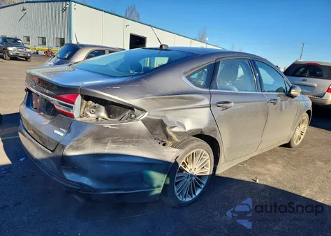 2017 Ford Fusion Se z USA, uszkodzony, nr VIN 3FA6P0HD7HR126810